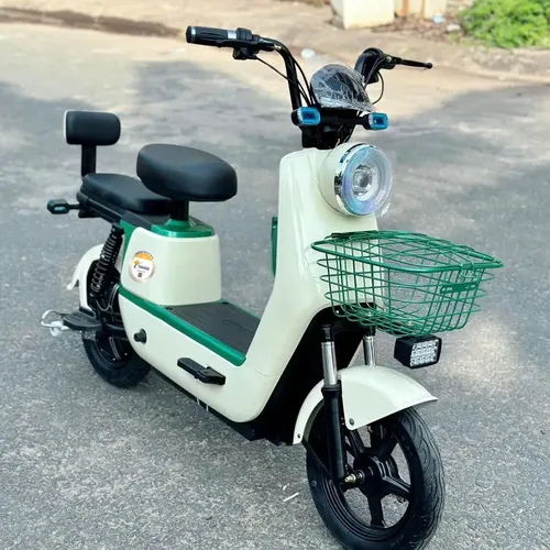 XE ĐẠP ĐIỆN TAHAWA NHẬT BẢN TH-MIN DÀNH CHO HỌC SINH FULL PHỤ KIỆN