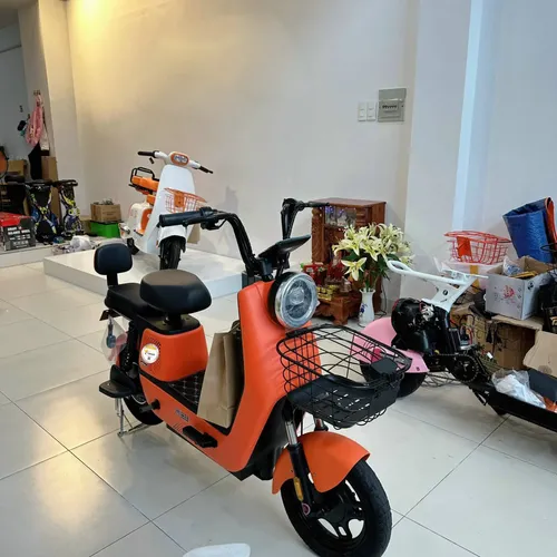 XE ĐẠP ĐIỆN TAHAWA NHẬT BẢN TH-MIN DÀNH CHO HỌC SINH FULL PHỤ KIỆN