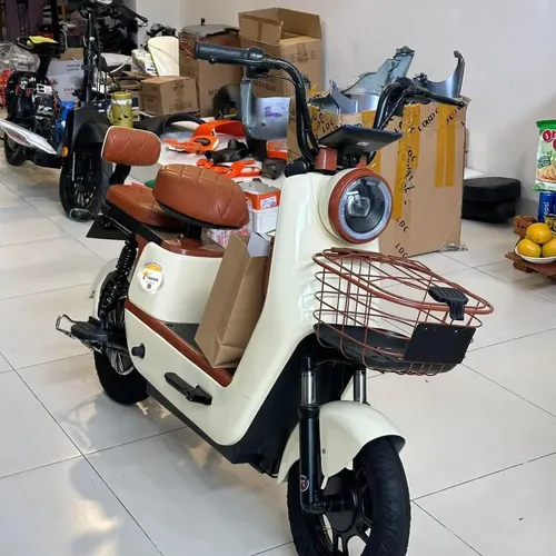 XE ĐẠP ĐIỆN TAHAWA NHẬT BẢN TH-MIN DÀNH CHO HỌC SINH FULL PHỤ KIỆN