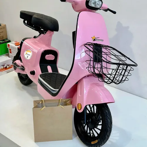 Xe Đạp Điện TAHAWA NHẬT BẢN TH-VC1 Phối Màu Theo Yêu Cầu, Full Phụ Kiện