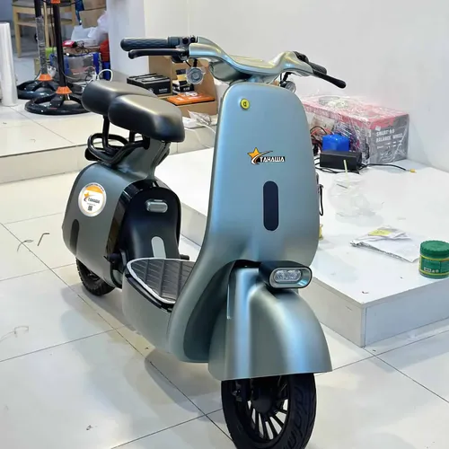 XE ĐẠP ĐIỆN TAHAWA NHẬT BẢN TH-VO2 THÔNG MINH CỰC XINH