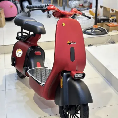 XE ĐẠP ĐIỆN TAHAWA NHẬT BẢN TH-VO2 THÔNG MINH CỰC XINH