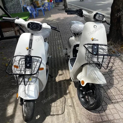 XE ĐIỆN TAHAWA NHẬT BẢN TH-K1 MẪU MỚI 2025