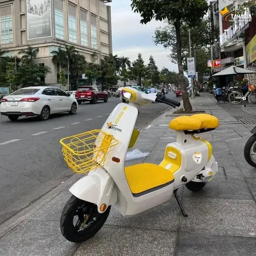 XE ĐIỆN TAHAWA NHẬT BẢN TH-K1 MẪU MỚI 2025