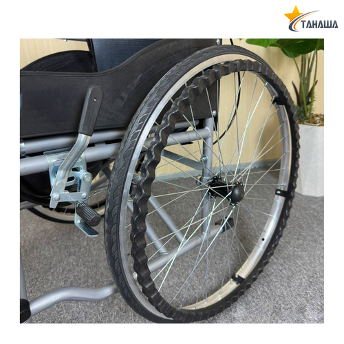 Xe Lăn Tay Có Bô Vệ Sinh TAHAWA W106