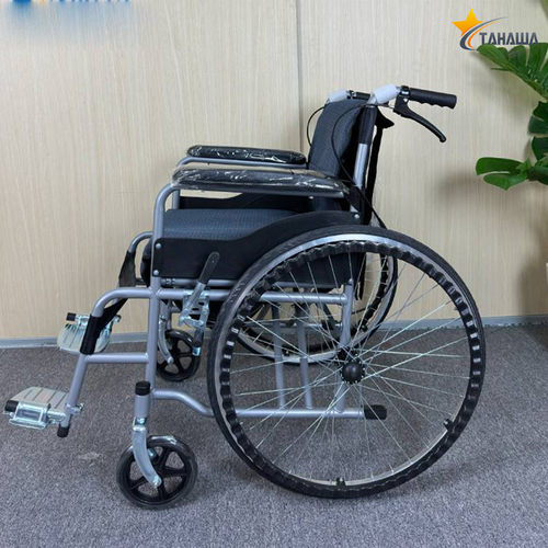 Xe Lăn Tay Có Bô Vệ Sinh TAHAWA W106