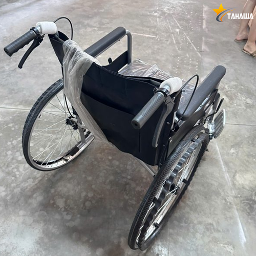 Xe Lăn Tay Có Bô Vệ Sinh TAHAWA W106