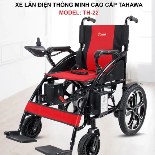 XE LĂN ĐIỆN TAHAWA NHẬT BẢN TH-22
