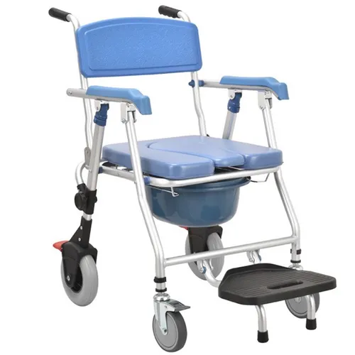 Xe lăn kèm ghế bô nhôm đa năng Tahawa TH-GBM-016