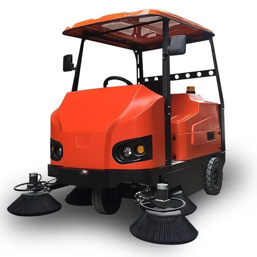 Máy quét rác ngồi lái Tahawa Nhật Bản HC1800