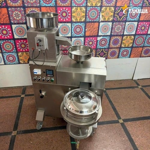 Máy Ép Dầu Ăn Kiêm Máy Lọc Dầu Công Nghiệp Cao Cấp TAHAWA YOP22