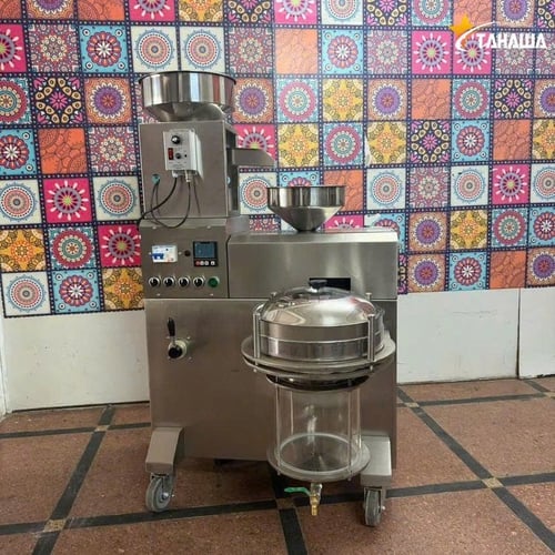 Máy Ép Dầu Ăn Kiêm Máy Lọc Dầu Công Nghiệp Cao Cấp TAHAWA YOP22