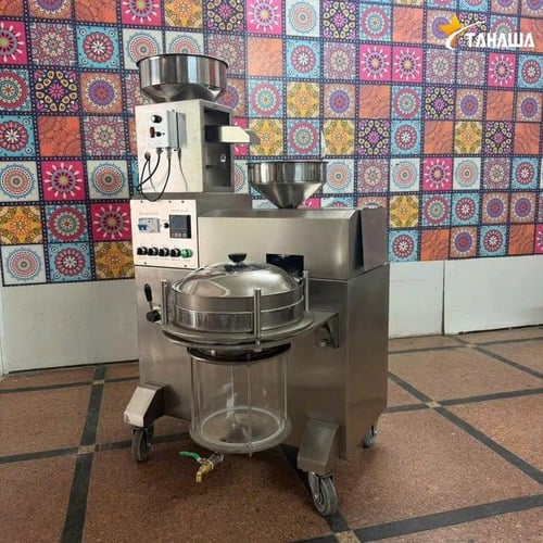 Máy Ép Dầu Ăn Kiêm Máy Lọc Dầu Công Nghiệp Cao Cấp TAHAWA YOP22