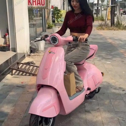 Xe Điện Hot Girl Tahawa TH-V3 - Phiên Bản Nâng Cấp 2026