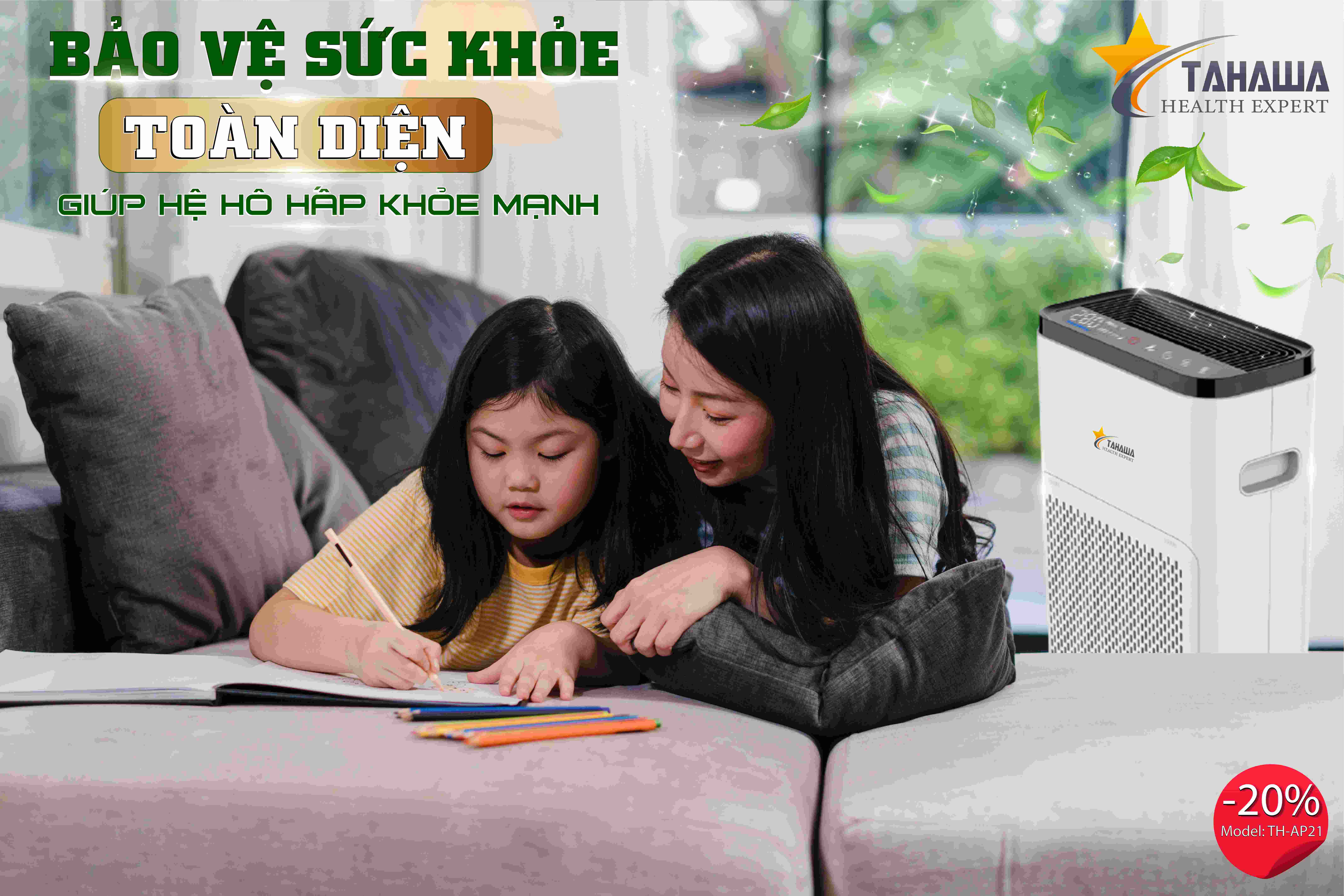 Vị trí đặt máy lọc không khí trong phòng ngủ như thế nào là tốt nhất