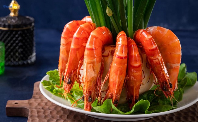 Cách làm Tôm hấp nước dừa Cách làm Tôm hấp nước dừa