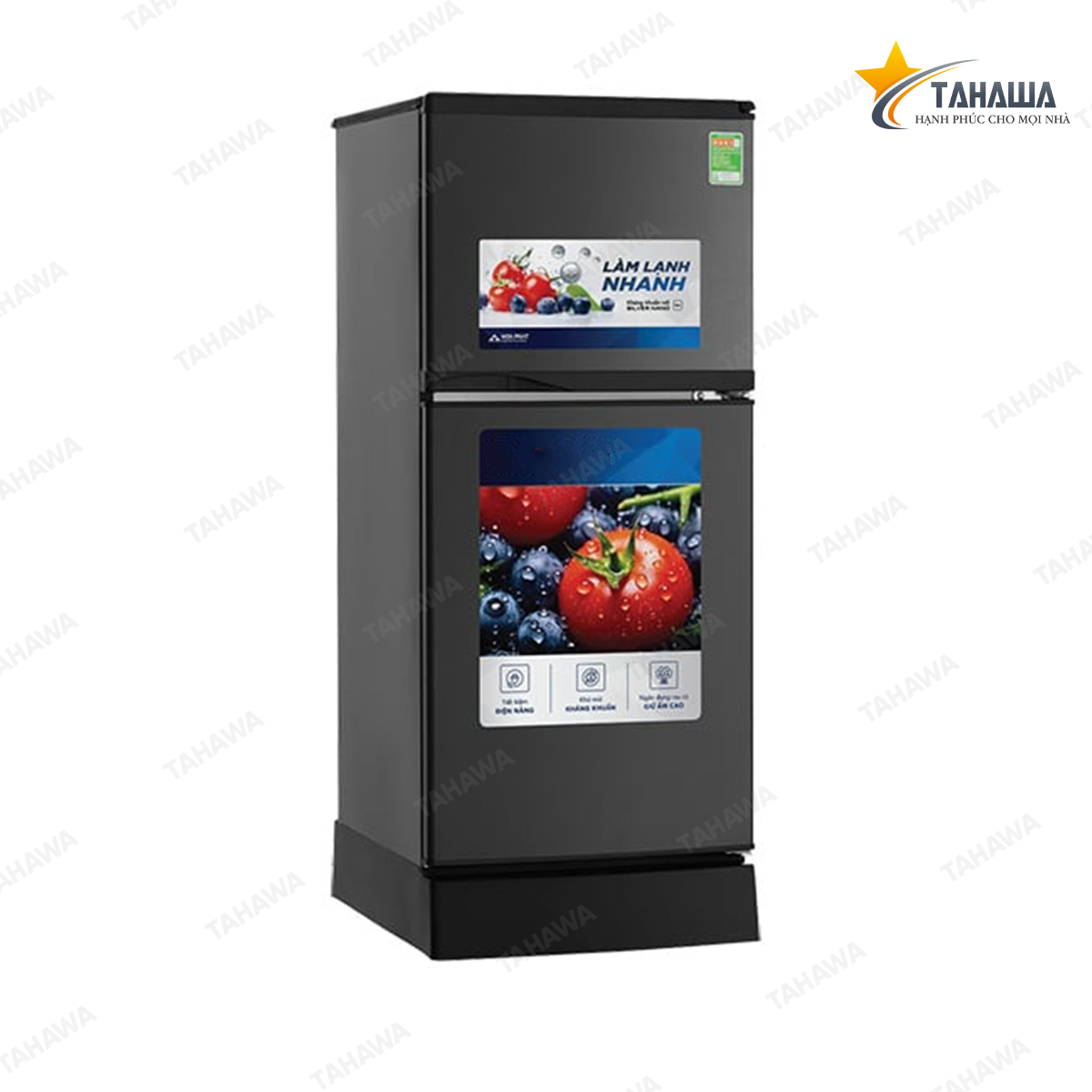 Tủ lạnh Tahawa TH-FR125CI.1 (125 lít, không đóng tuyết) Tủ lạnh Tahawa TH-FR125CI.1 (125 lít, không đóng tuyết)
