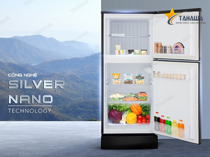 Tủ lạnh Tahawa TH-FR125CI.1 (125 lít, không đóng tuyết) Tủ lạnh Tahawa TH-FR125CI.1 (125 lít, không đóng tuyết)