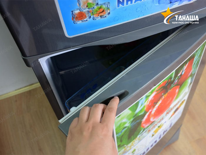 Tủ lạnh Tahawa TH-FR125CI.1 (125 lít, không đóng tuyết) Tủ lạnh Tahawa TH-FR125CI.1 (125 lít, không đóng tuyết)