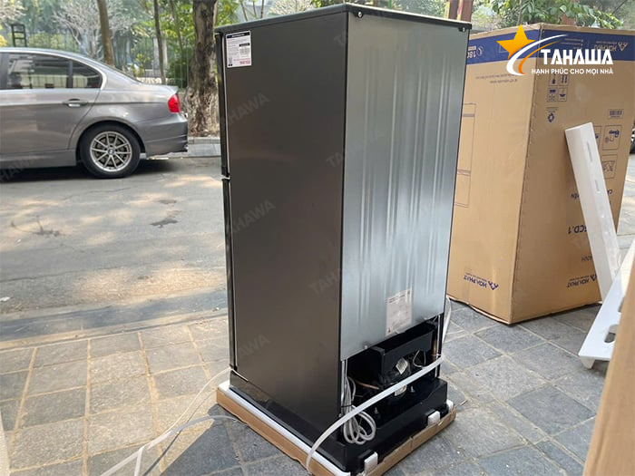 Tủ lạnh 2 cánh Tahawa TH-FR-135CD.1 (135 lít, có đóng tuyết) Tủ lạnh 2 cánh Tahawa TH-FR-135CD.1 (135 lít, có đóng tuyết)