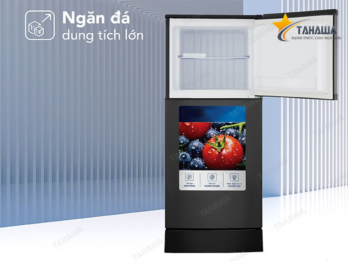 Tủ lạnh 2 cánh Tahawa TH-FR-135CD.1 (135 lít, có đóng tuyết) Tủ lạnh 2 cánh Tahawa TH-FR-135CD.1 (135 lít, có đóng tuyết)