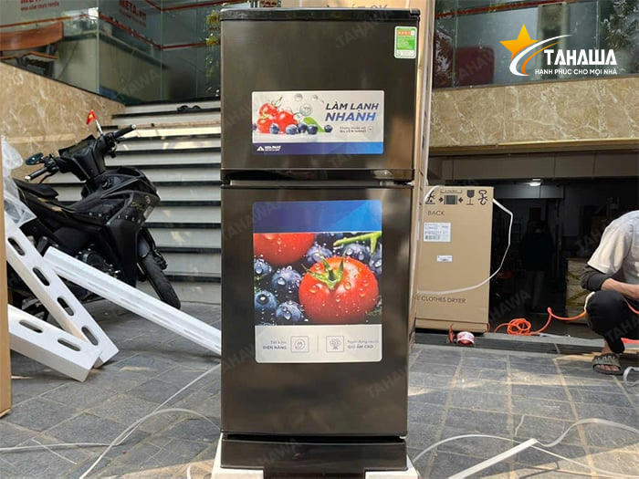 Tủ lạnh 2 cánh Tahawa TH-FR-135CD.1 (135 lít, có đóng tuyết) Tủ lạnh 2 cánh Tahawa TH-FR-135CD.1 (135 lít, có đóng tuyết)