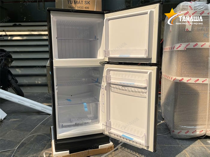 Tủ lạnh 2 cánh Tahawa TH-FR-135CD.1 (135 lít, có đóng tuyết) Tủ lạnh 2 cánh Tahawa TH-FR-135CD.1 (135 lít, có đóng tuyết)