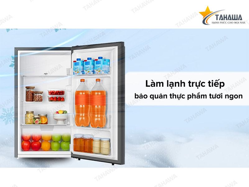Tủ lạnh 94 Lít Tahawa TH-EUM0930AD-VN Tủ lạnh 94 Lít Tahawa TH-EUM0930AD-VN