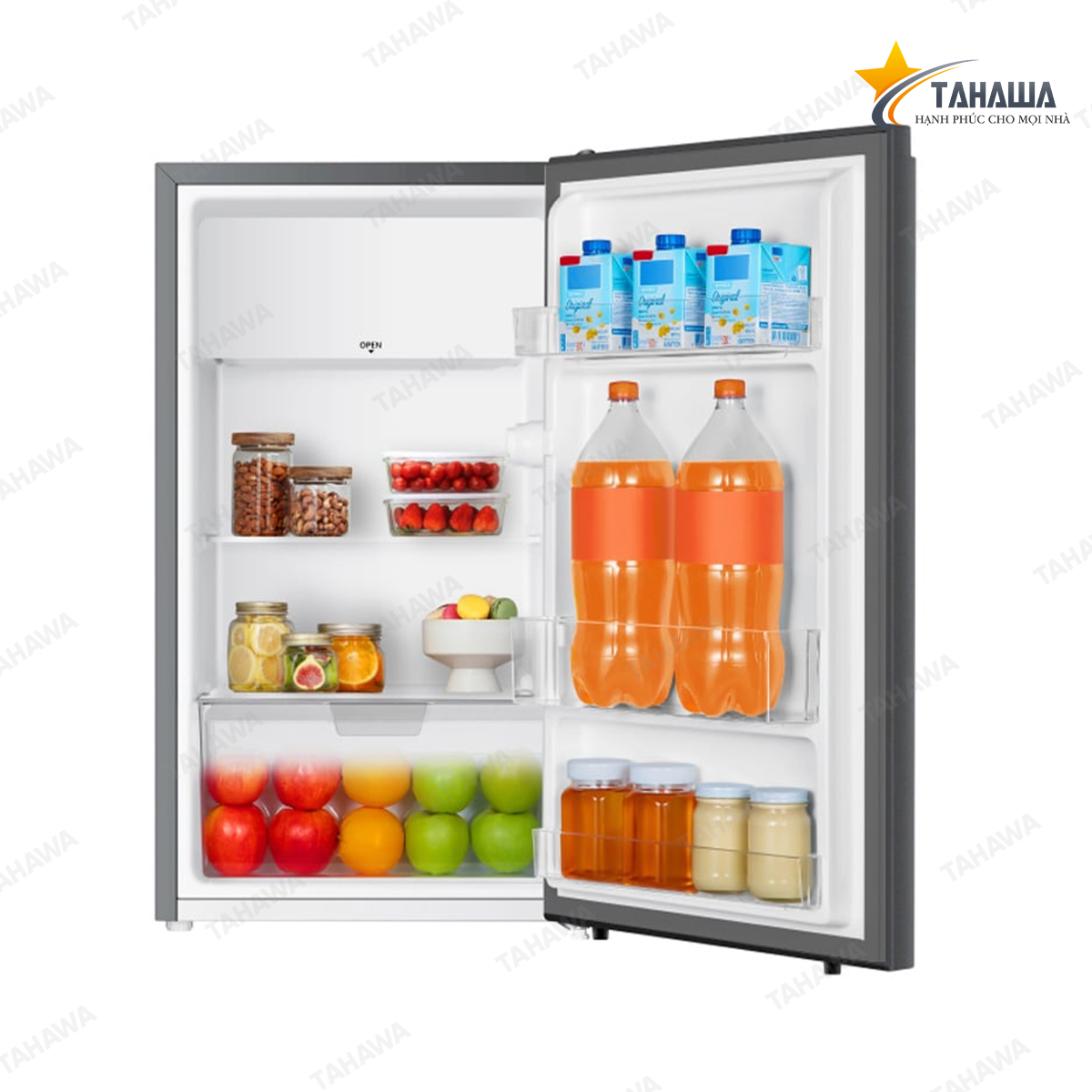 Tủ lạnh 94 Lít Tahawa TH-EUM0930AD-VN Tủ lạnh 94 Lít Tahawa TH-EUM0930AD-VN