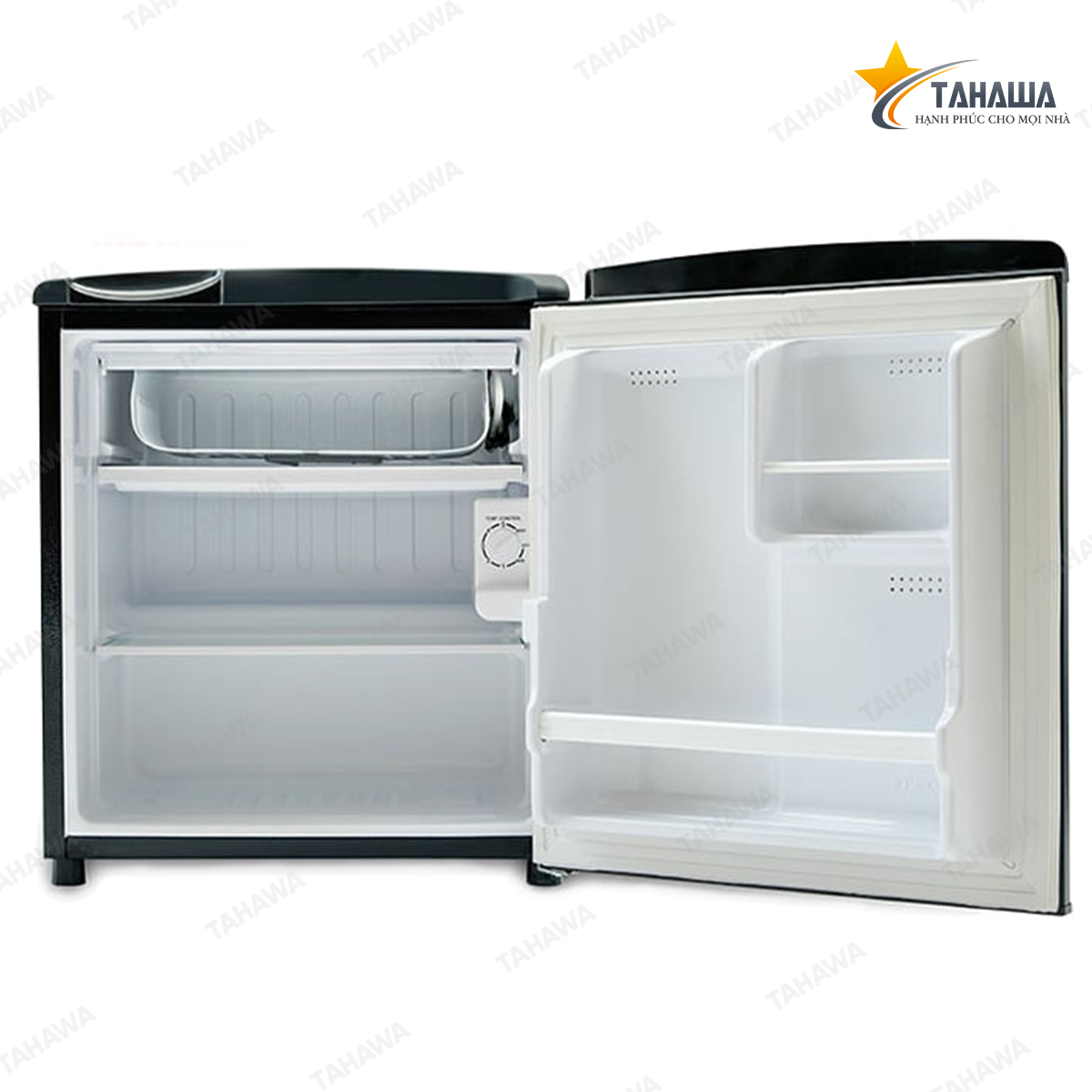 Tủ lạnh mini 50 Lít Tahawa TH-AQR-D59FA (BS) Tủ lạnh mini 50 Lít Tahawa TH-AQR-D59FA (BS)