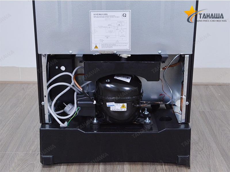 Tủ lạnh Tahawa FR-132CI/132CI.1 (130 lít, không đóng tuyết) Tủ lạnh Tahawa FR-132CI/132CI.1 (130 lít, không đóng tuyết)