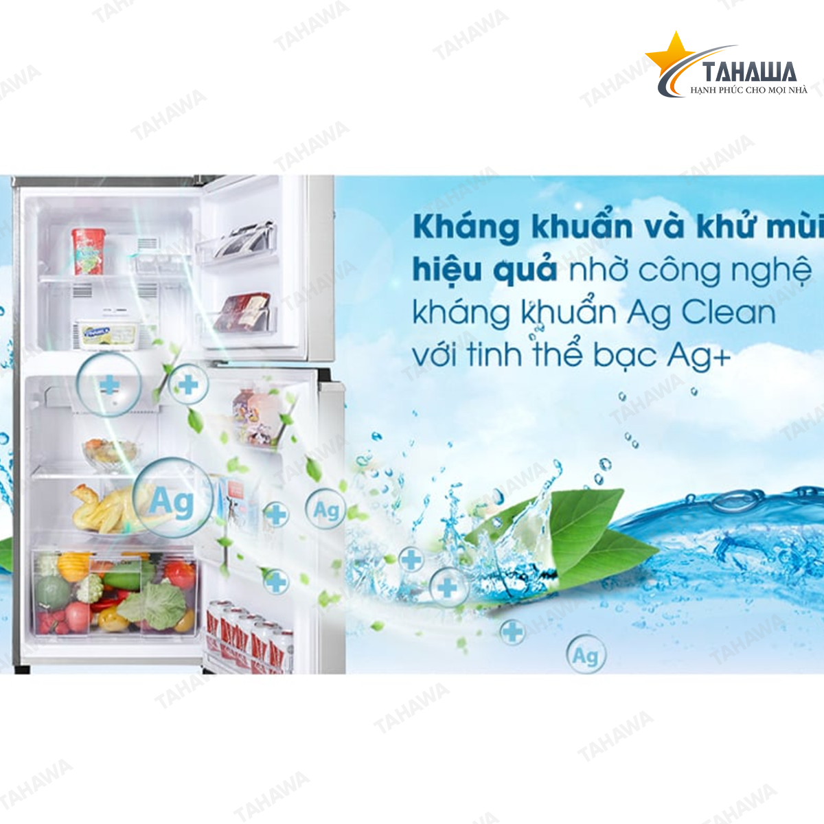 Tủ lạnh Inverter 170 lít Tahawa TH-NR-BA190PPVN Tủ lạnh Inverter 170 lít Tahawa TH-NR-BA190PPVN