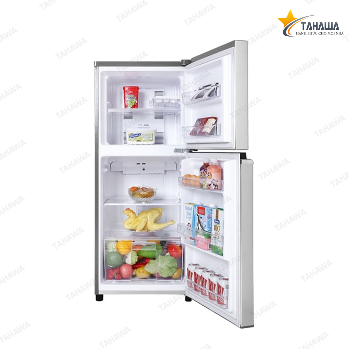 Tủ lạnh Inverter 170 lít Tahawa TH-NR-BA190PPVN Tủ lạnh Inverter 170 lít Tahawa TH-NR-BA190PPVN