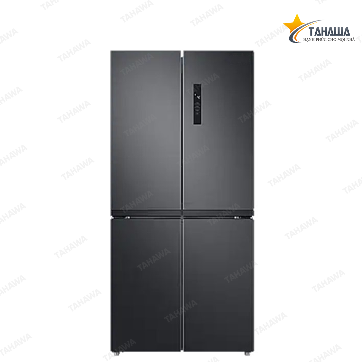 Tủ lạnh 4 cánh Tahawa Inverter 488 lít TH-RF48A4000B4/SV Tủ lạnh 4 cánh Tahawa Inverter 488 lít TH-RF48A4000B4/SV