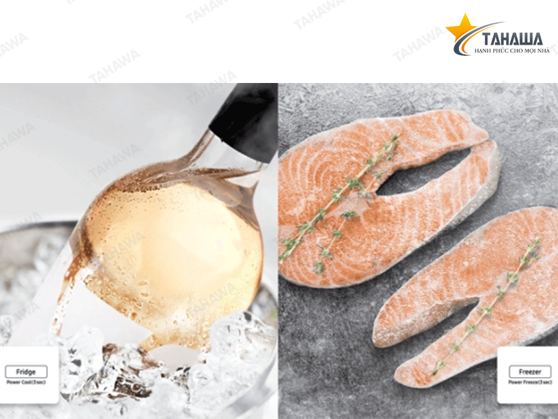 Tủ lạnh 4 cánh Tahawa Inverter 488 lít TH-RF48A4000B4/SV Tủ lạnh 4 cánh Tahawa Inverter 488 lít TH-RF48A4000B4/SV