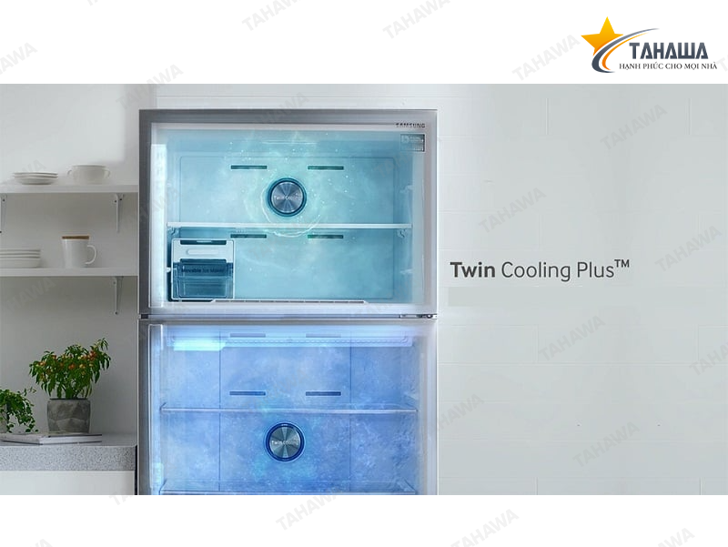 Tủ lạnh 4 cánh Tahawa Inverter 488 lít TH-RF48A4000B4/SV Tủ lạnh 4 cánh Tahawa Inverter 488 lít TH-RF48A4000B4/SV