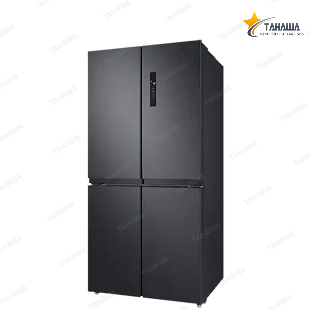 Tủ lạnh 4 cánh Tahawa Inverter 488 lít TH-RF48A4000B4/SV Tủ lạnh 4 cánh Tahawa Inverter 488 lít TH-RF48A4000B4/SV