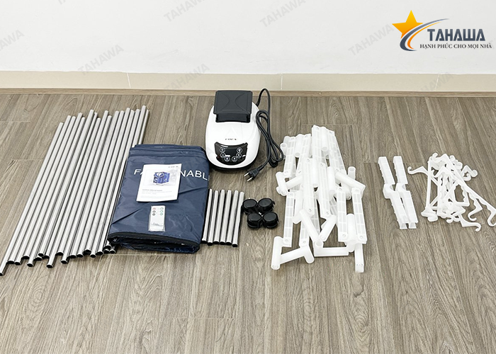 Tủ sấy quần áo đa năng Tahawa TH-CD-6106 Tủ sấy quần áo đa năng Tahawa TH-CD-6106