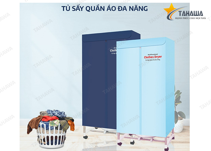 Tủ sấy quần áo Tahawa TH-CD-1800 Tủ sấy quần áo Tahawa TH-CD-1800