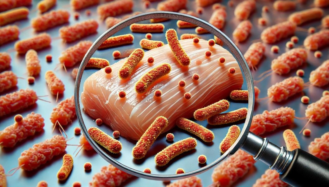 Salmonella thường xuất hiện trong nhiều loại thực phẩm tươi sống Salmonella thường xuất hiện trong nhiều loại thực phẩm tươi sống