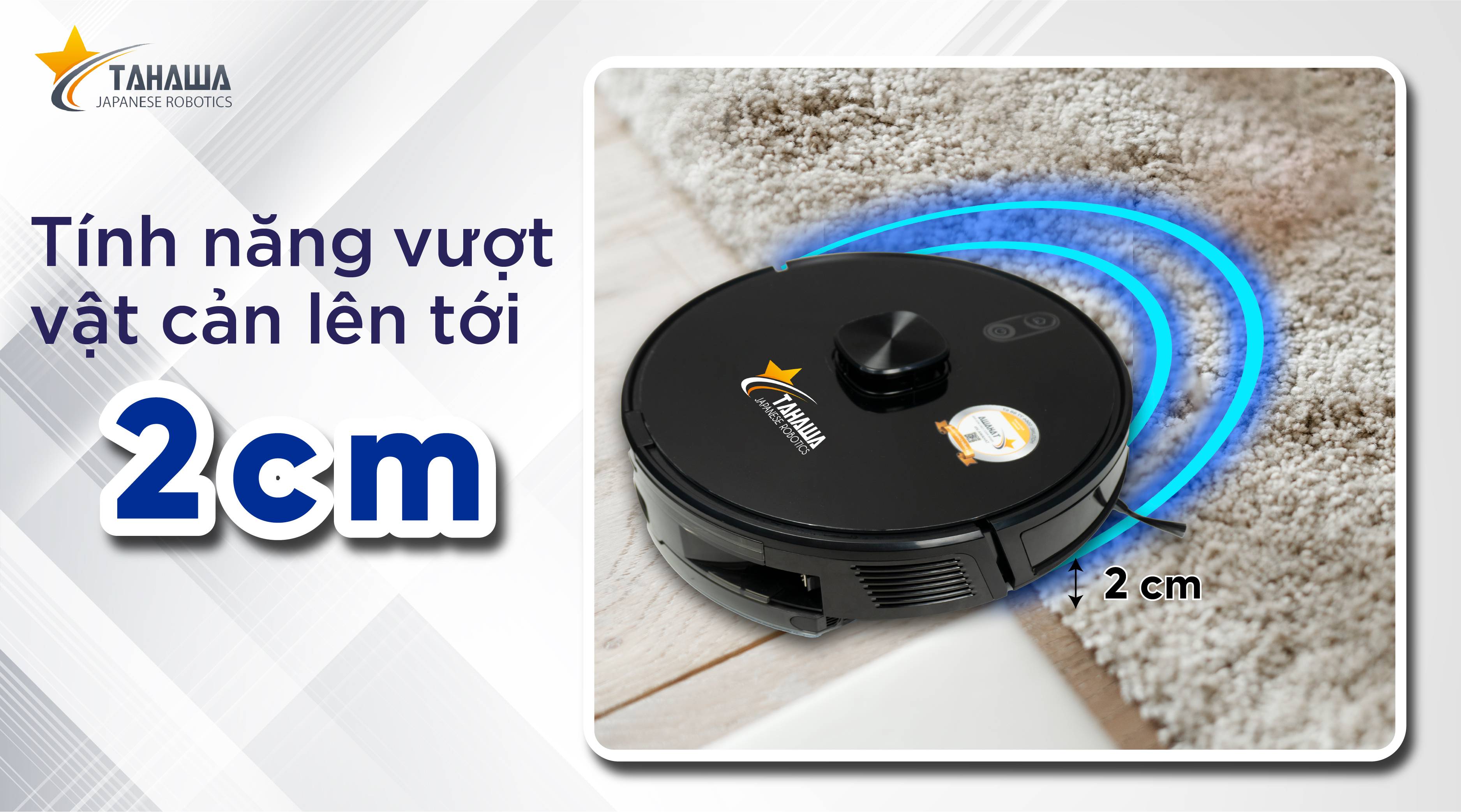 Robot Hút Bụi Lau Nhà