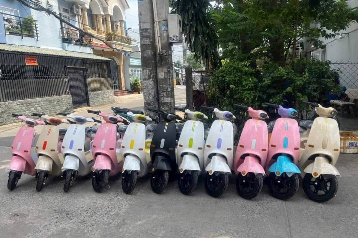 Xe Điện K1 Có Bao Nhiêu Màu? Khám Phá Sự Đa Dạng Màu Sắc Của Xe Điện Hottrend K1 Xe Điện K1 Có Bao Nhiêu Màu? Khám Phá Sự Đa Dạng Màu Sắc Của Xe Điện Hottrend K1