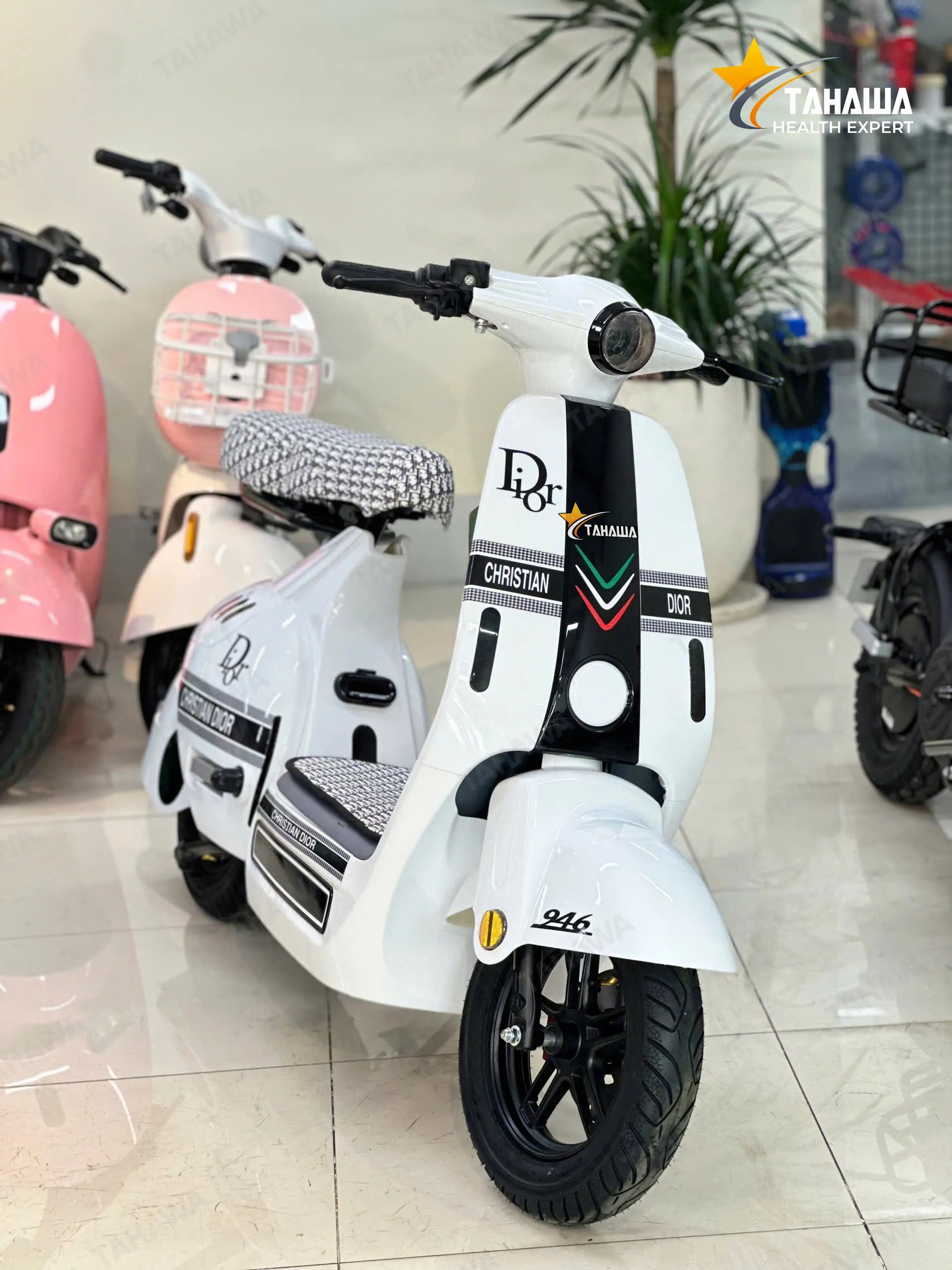 Xe đạp điện không có bàn đạp Tahawa TH-Z3 Xe đạp điện không có bàn đạp Tahawa TH-Z3