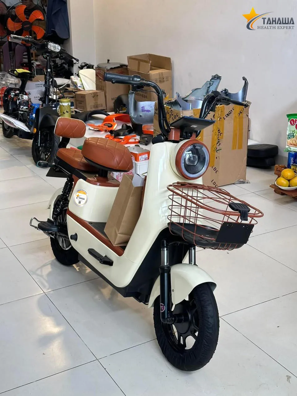 XE ĐẠP ĐIỆN TAHAWA TH-MIN DÀNH CHO HỌC SINH XE ĐẠP ĐIỆN TAHAWA TH-MIN DÀNH CHO HỌC SINH