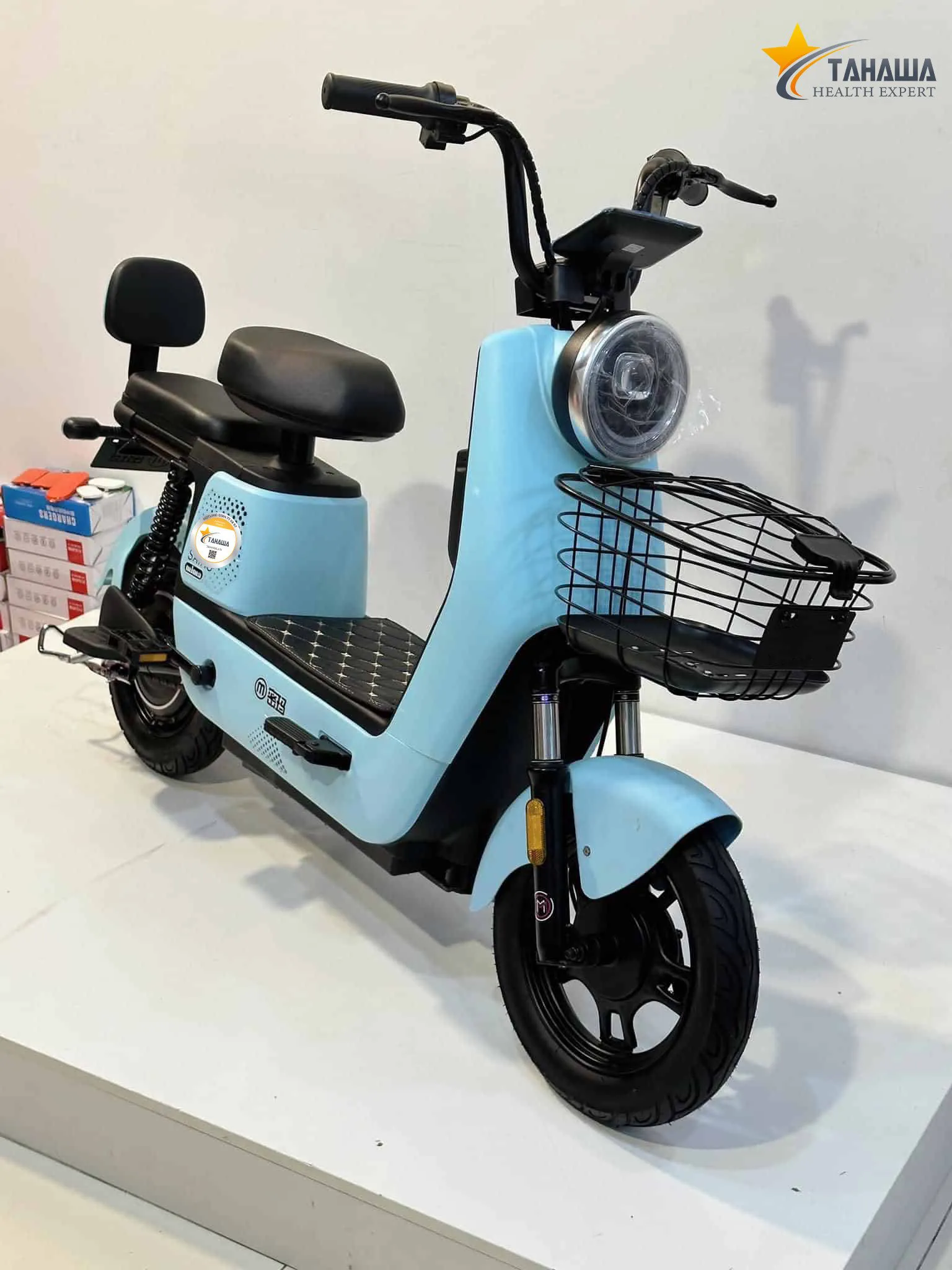 XE ĐẠP ĐIỆN TAHAWA TH-MIN DÀNH CHO HỌC SINH FULL PHỤ KIỆN XE ĐẠP ĐIỆN TAHAWA TH-MIN DÀNH CHO HỌC SINH FULL PHỤ KIỆN