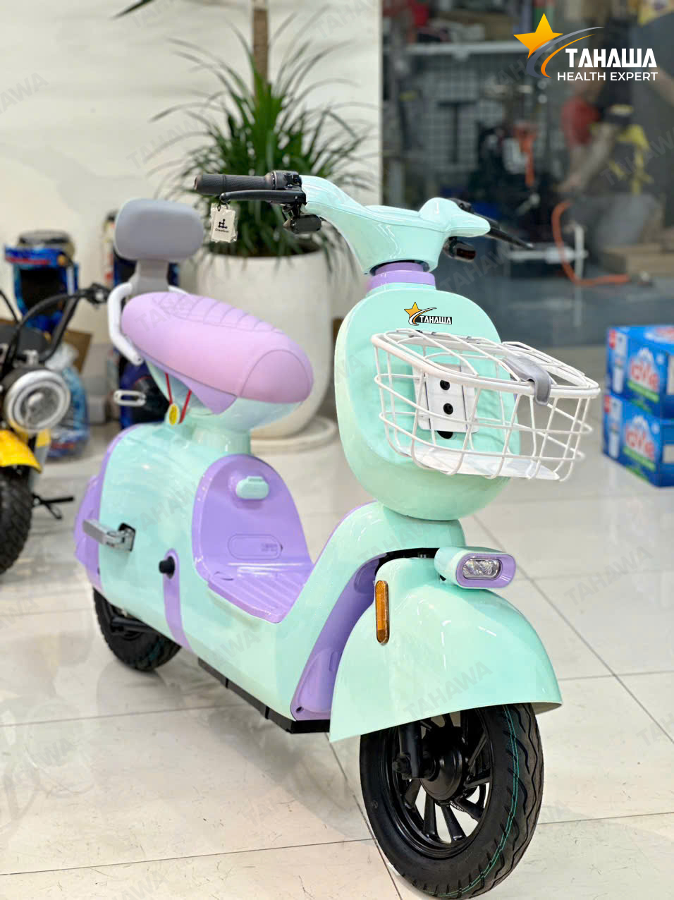 XE ĐẠP ĐIỆN THÔNG MINH TAHAWA TH-K2 THỜI TRANG XE ĐẠP ĐIỆN THÔNG MINH TAHAWA TH-K2 THỜI TRANG