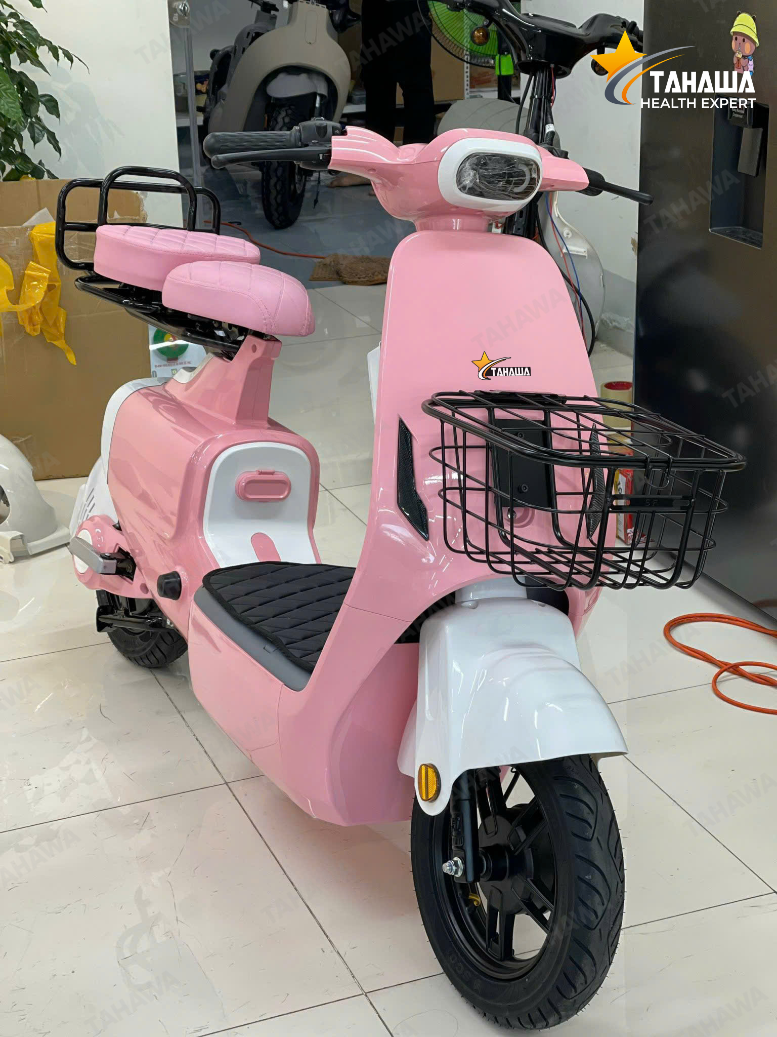 XE ĐẠP ĐIỆN TAHAWA NHẬT BẢN TH-V1 XE ĐẠP ĐIỆN TAHAWA NHẬT BẢN TH-V1