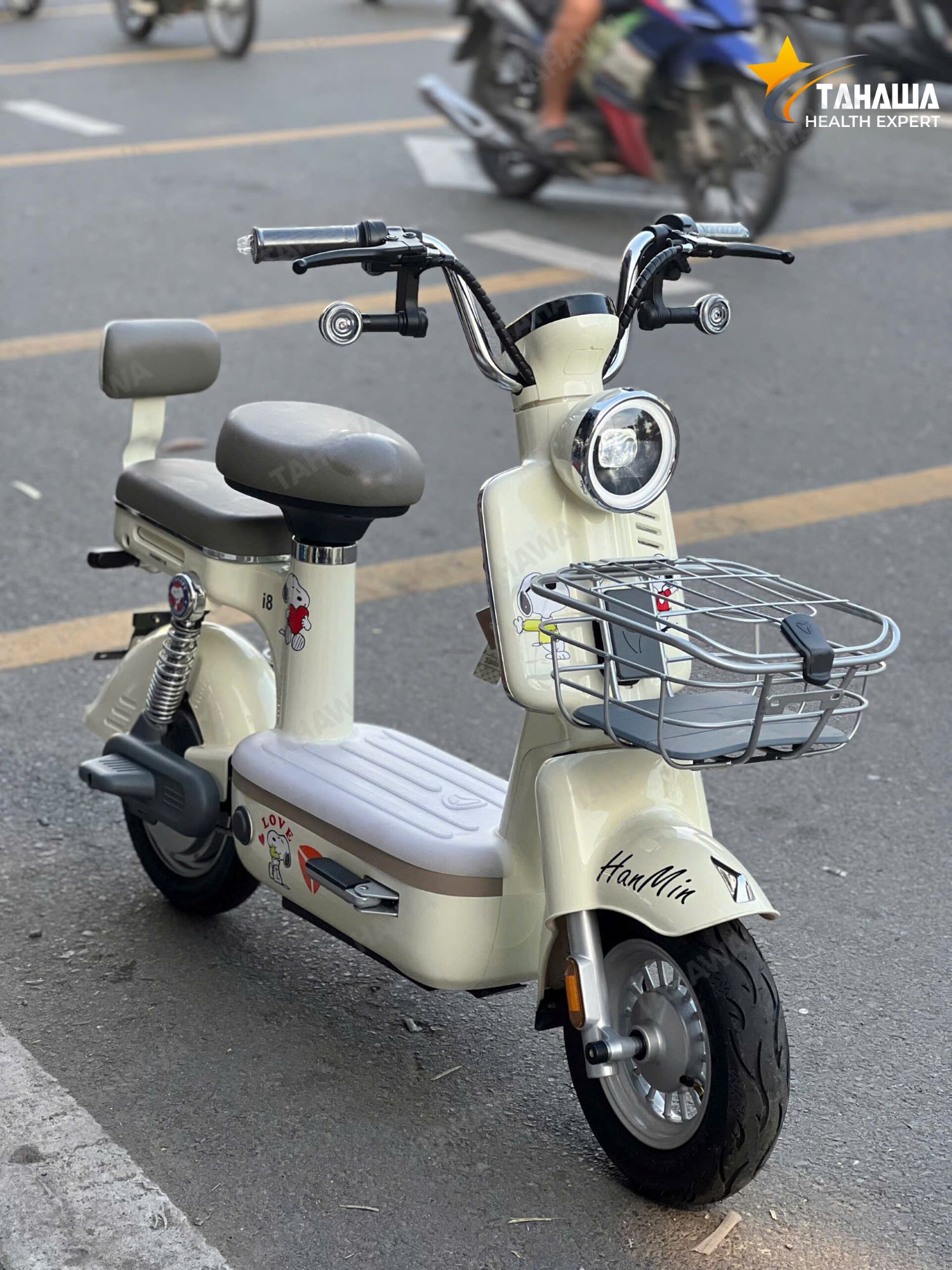 Xe Đạp điện Tahawa Nhật Bản TH-I8 Xe Đạp điện Tahawa Nhật Bản TH-I8