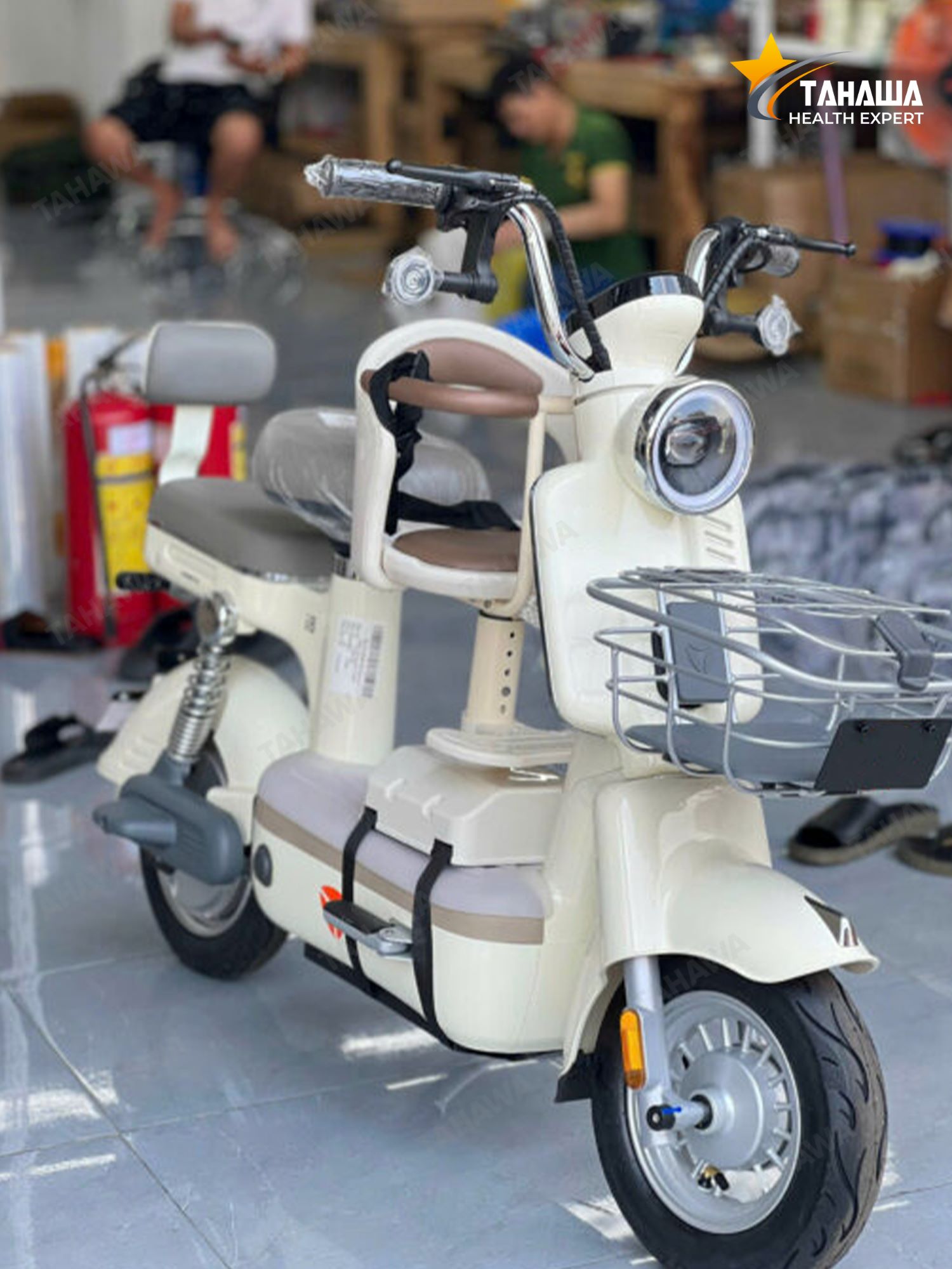 Xe Đạp điện Tahawa Nhật Bản TH-I8 Xe Đạp điện Tahawa Nhật Bản TH-I8