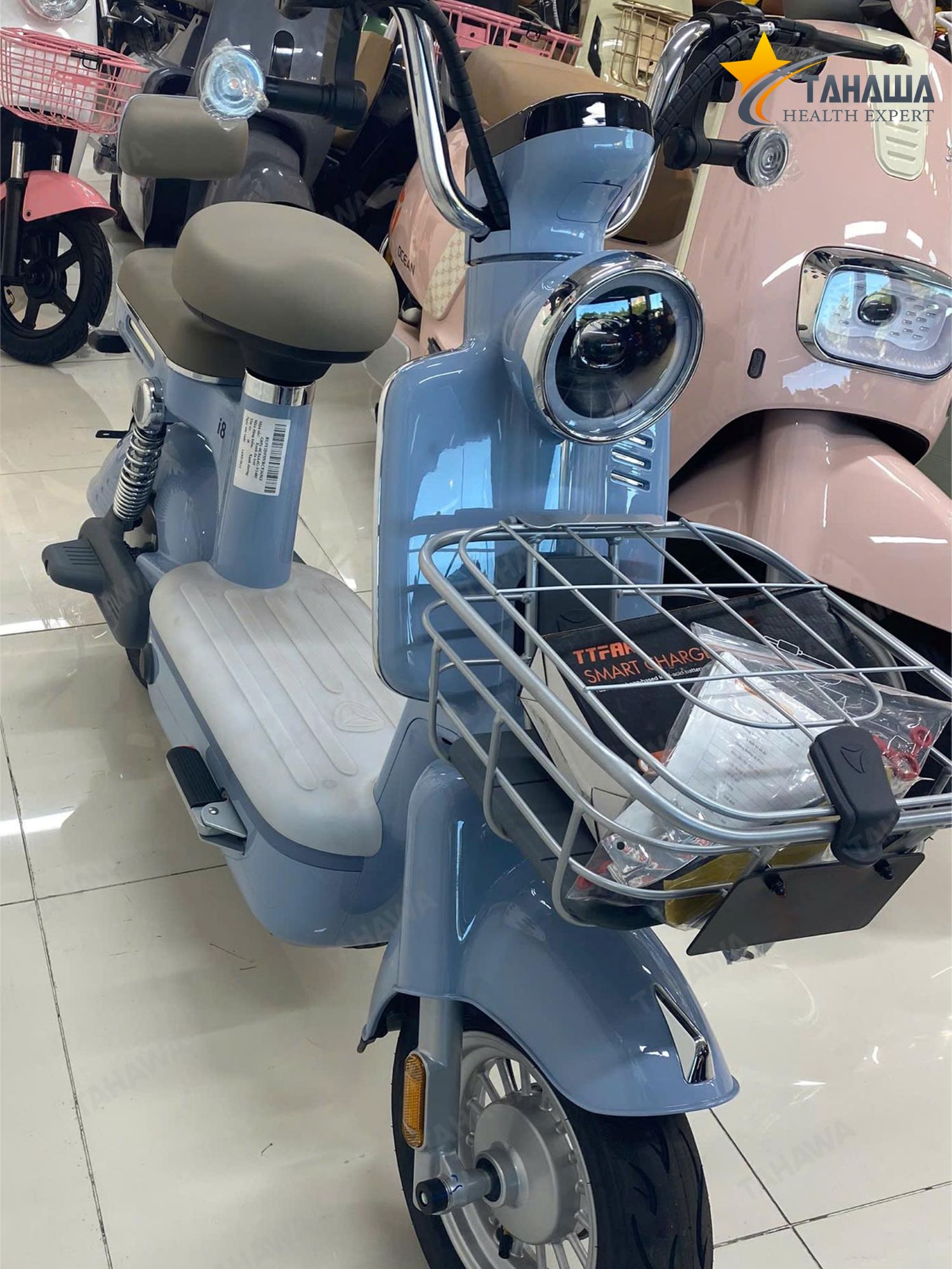 Xe Đạp điện Tahawa Nhật Bản TH-I8 Xe Đạp điện Tahawa Nhật Bản TH-I8